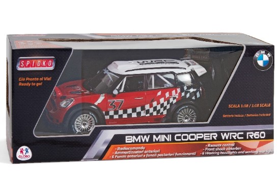 Immagine di MINI COOPER WRC 1:18 RADIOCOMANDO