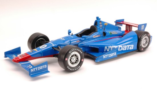 Immagine di CHEVROLET INDY CAR N.10 TONY KANAAN 2015 1:18