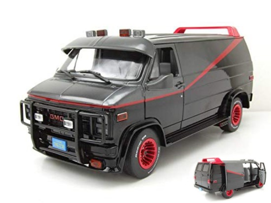 Immagine di GMC VANDURA A-TEAM VAN 1983 1:18
