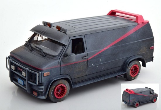 Immagine di GMC VANDURA "A-TEAM" 1983-87 DIRTY VERSION 1:18