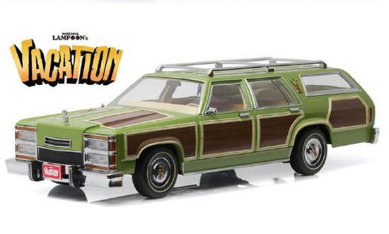 Immagine di FAMILY TRUCKSTER WAGON QUEEN 1979 NATIONAL LAMPOONS VACATION (1983) 1:18