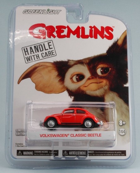 Immagine di VW BEETLE 1967 "GREMLINS 1984" RED 1:64