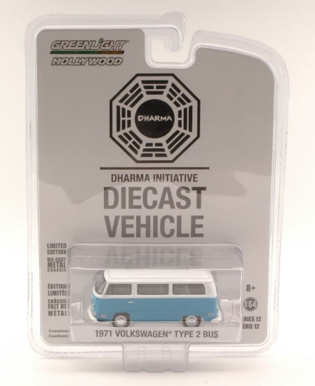 Immagine di VW BUS T2B 1971 LOST TV SERIES BLISTER 1:64