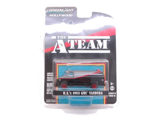Immagine di GMC VANDURA CARGO "A-TEAM" 1983 BLISTER 1:64