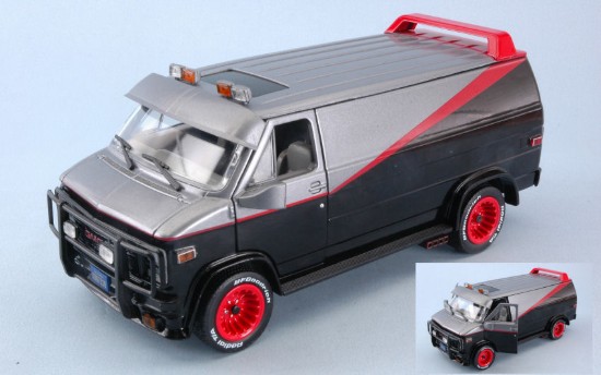 Immagine di GMC VANDURA 1983 A-TEAM 1:24