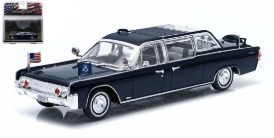Immagine di LINCOLN CONTINENTAL SS-100-X 1961 J.F.KENNEDY 1961-1963 1:43