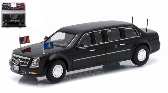 Immagine di CADILLAC LIMOUSINE "THE BEAST" 2009 BARACK OBAMA 2009-2016 1:43