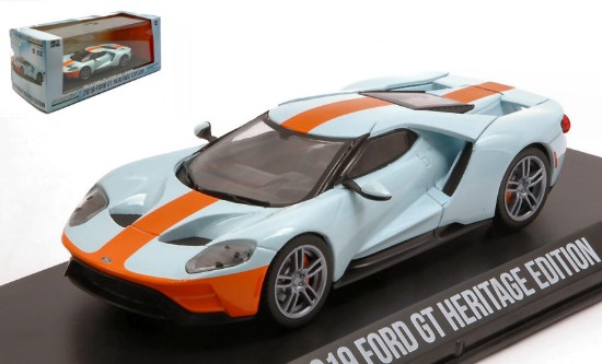 Immagine di FORD GT HERITAGE EDITION 2019 GULF COLOURS 1:43