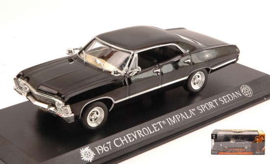 Immagine di CHEVROLET IMPALA SPORT SEDAN 1967 SUPERNATURAL JOIN THE HUNT 1:43