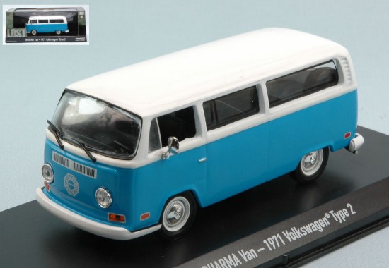 Immagine di VW BUS T2B 1971 "DHARMA LOST TV SERIES" 1:43