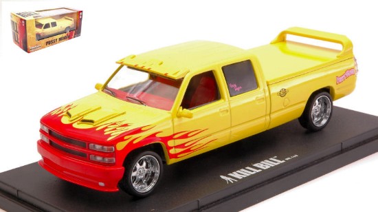 Immagine di CUSTOM C-2500 CREW CAB SILVERADO "KILL BILL (2003) PUSSY WAGON " 1:43