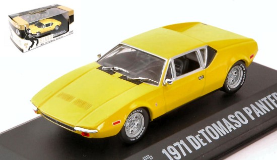 Immagine di DE TOMASO PANTERA 1971 ELVIS PRESLEY 1935-77 1:43