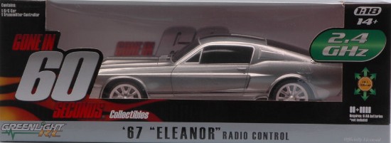 Immagine di SHELBY GT-500 1967 ELEANOR RADIOCOMANDO 1:18
