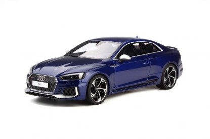 Immagine di AUDI RS5 NAVARRA BLUE 1:18