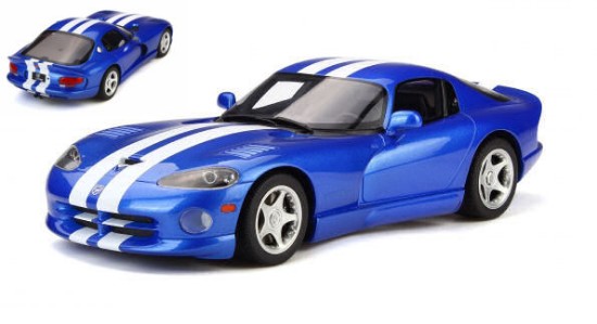 Immagine di DODGE VIPER GTS VIPER BLUE 1:18