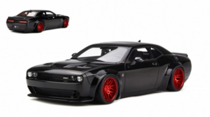 Immagine di DODGE CHALLANGER SRT TUNED BY LB PERFORMANCE PITCH BLACK 1:18