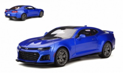 Immagine di CHEVROLET CAMARO ZL1 HYPER BLUE 1:18