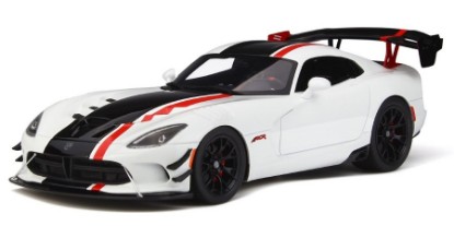 Immagine di DODGE VIPER ACR 2016 VIPER WHITE 1:18