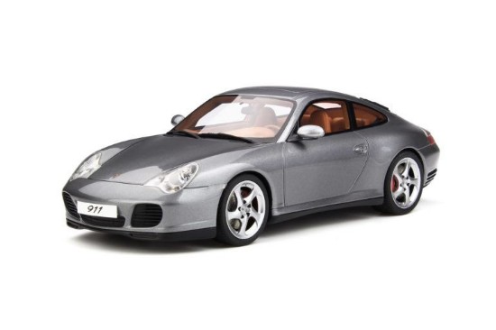 Immagine di PORSCHE 911 (996) CARRERA 4S SEAL MET.GREY 1:18