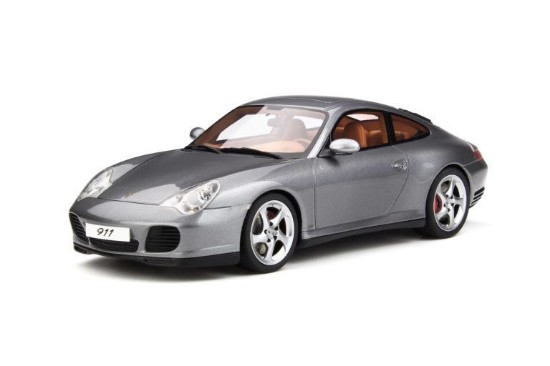 BALOCCO Ingrosso Modellismo Online . PORSCHE 911 (996) CARRERA 4S SEAL  MET.GREY 1:18