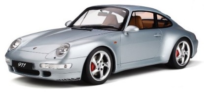 Immagine di PORSCHE 993 CARRERA 4S POLAR SILVER 1:12