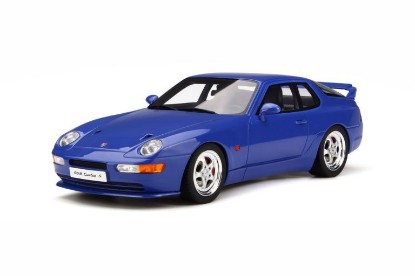 Immagine di PORSCHE 968 TURBO S MARITIME BLUE 1:18