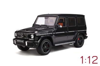 Immagine di MERCEDES G65 AMG MAGNETIC BLACK 1:12