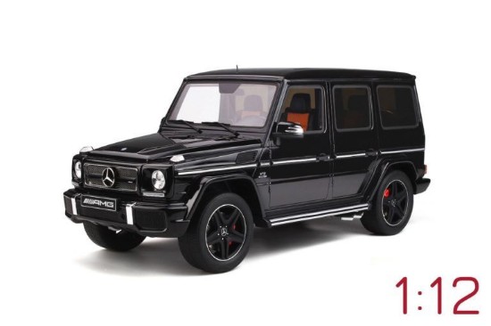 Immagine di MERCEDES G65 AMG MAGNETIC BLACK 1:12
