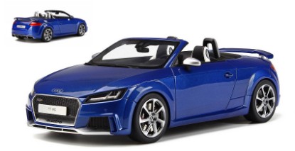 Immagine di AUDI TT RS ROADSTER SEPANG BLUE 1:18