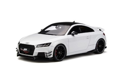 Immagine di AUDI ABT TT RS-R GLACIER MET.WHITE 1:18