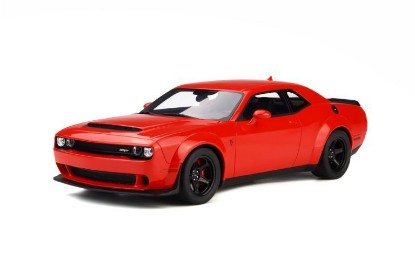 Immagine di DODGE CHALLENGER DEMON TORRED RED 1:18