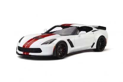 Immagine di CHEVROLET CORVETTE C7 Z06 2017 ARCTIC WHITE 1:18