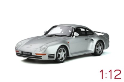 Immagine di PORSCHE 959 SILVER 1:12