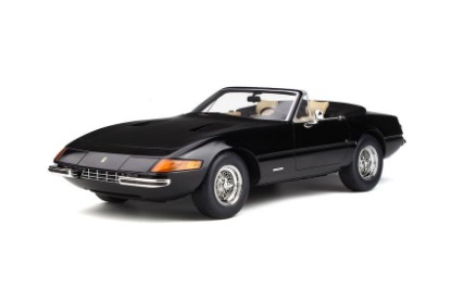 Immagine di FERRARI 365 GTB/4 SPYDER BLACK 1:12