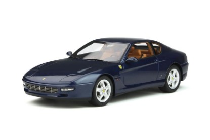 Immagine di FERRARI 456 GT SWATERS BLUE 1:18