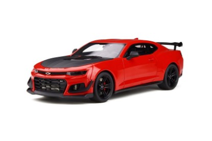 Immagine di CHEVROLET CAMARO ZL1 RED HOT 1:18