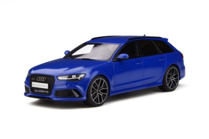 Immagine di AUDI RS6 PERFORMANCE NOGARO EDITION BLUE 1:18