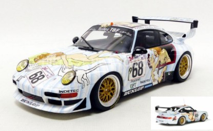 Immagine di PORSCHE 993 GT2 N.68 20th LM 1998 E.GRAHAM-H.POULAIN-J.L.M.LARIBIERE