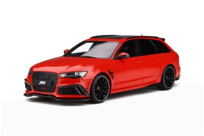 Immagine di ABT RS6+ RED 1:18