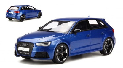 Immagine di AUDI RS3 2015 BLUE 1:18