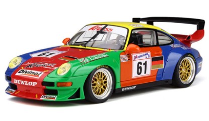 Immagine di PORSCHE 993 GT2 N.61 LM 1998 1:18