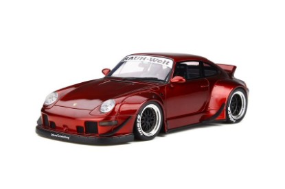 Immagine di RWB DUCKTAIL RED 1:18