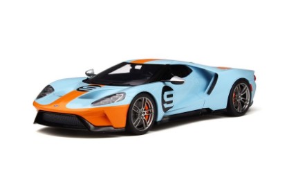 Immagine di FORD GT N.9 GULF 1:18