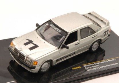 Immagine di MERCEDES 190E 2.3-16V  N.11 ROC Nürburgring 1984
A.SENNA 1:43