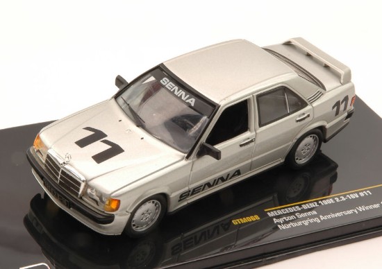 Immagine di MERCEDES 190E 2.3-16V  N.11 ROC Nürburgring 1984
A.SENNA 1:43