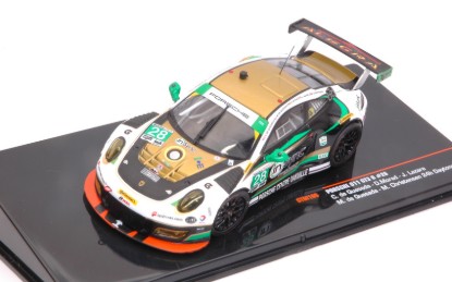 Immagine di PORSCHE 911 GT3 N.28 24 H DAYTONA 2017 QUESADA-MORAD-LAZARE-QUESADA 1:43