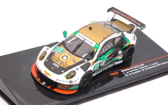 Immagine di PORSCHE 911 GT3 N.28 24 H DAYTONA 2017 QUESADA-MORAD-LAZARE-QUESADA 1:43