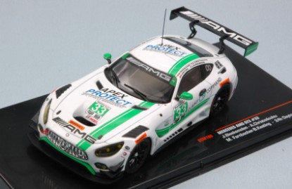 Immagine di MERCEDES GT3 N.33 20th 24 H DAYTONA 2017 BLEEKEMOLEN-CHRIST.-FARNB.1:43