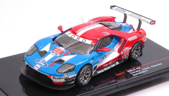 Immagine di FORD GT N.66 5th (WINNER GTLM)24H DAYTONA 2017 MULLER-HAND-BOURDAIS 1:43