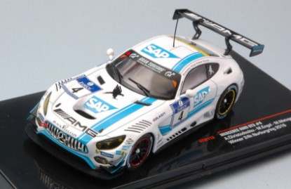 Immagine di MERCEDES AMG GT3 N.4 WINNER 24 H NURBURGRING 2016 SCHNEIDER-ENGEL1:43